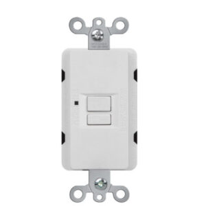 Blank Face 20Amp Self Test GFCI with LED Light