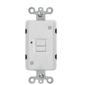 Blank Face 20A Self Test Weather Resistant GFCI with LED Light