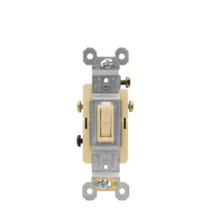 15 Amp 3 Way Residential Grade Toggle Switch