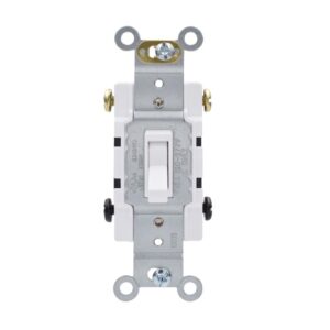 15 Amp 4 Way Residential Grade Toggle Wall Switch