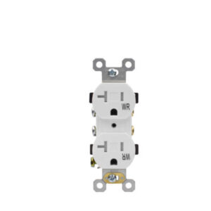 15 Amp Tamper Resistant Residential Grade Duplex Receptacle