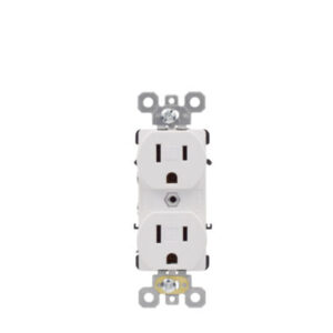 15 Amp Tamper Resistant Commercial Grade Duplex Receptacle