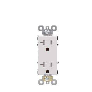 20 Amp Tamper Resistant Commercial Grade Duplex Receptacle