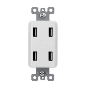 4.0 Amp 4 Ports USB Charger