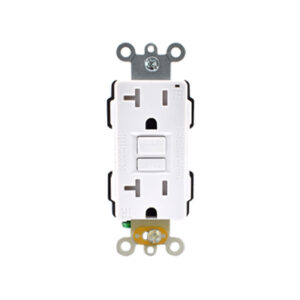 Self-Test and Self Grounding 15A Tamper-Resistant