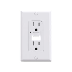 GFCI Receptacles 15A with Night Light