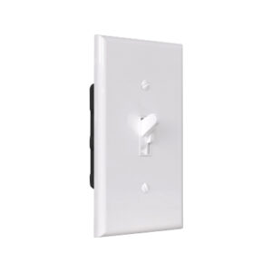 Digital Toggle Dimmer Switch, Slide Bar, Single Pole/3-Way Combination