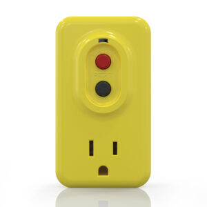 15 AMP Auto Reset GFCI adapter outlet