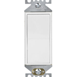 15 AMP Residential 3-Way Decorative Wall Switch | Push-Wire, Side-Wire