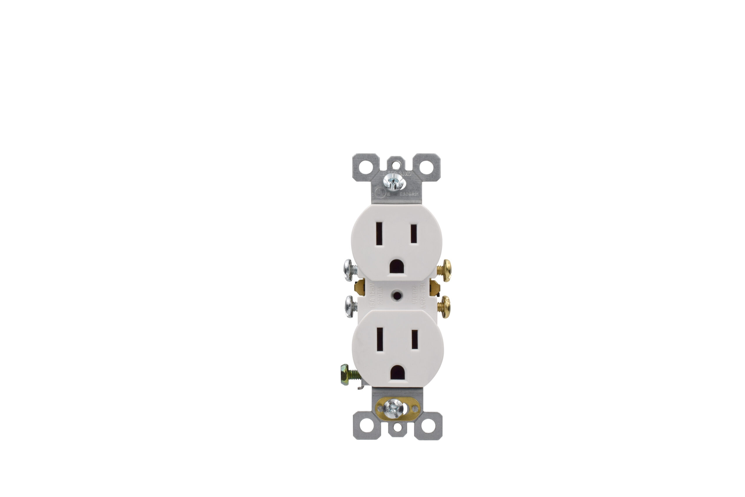 15 AMP Residential Grade Duplex Receptacle | Side-Wire & Push-Wire | 10-pack of 030101
