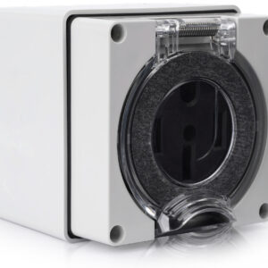50 AMP EV/RV Charging Outlet Box | 3-Pole, 4-Wire | 125/250 Volt | NEMA 14-50R