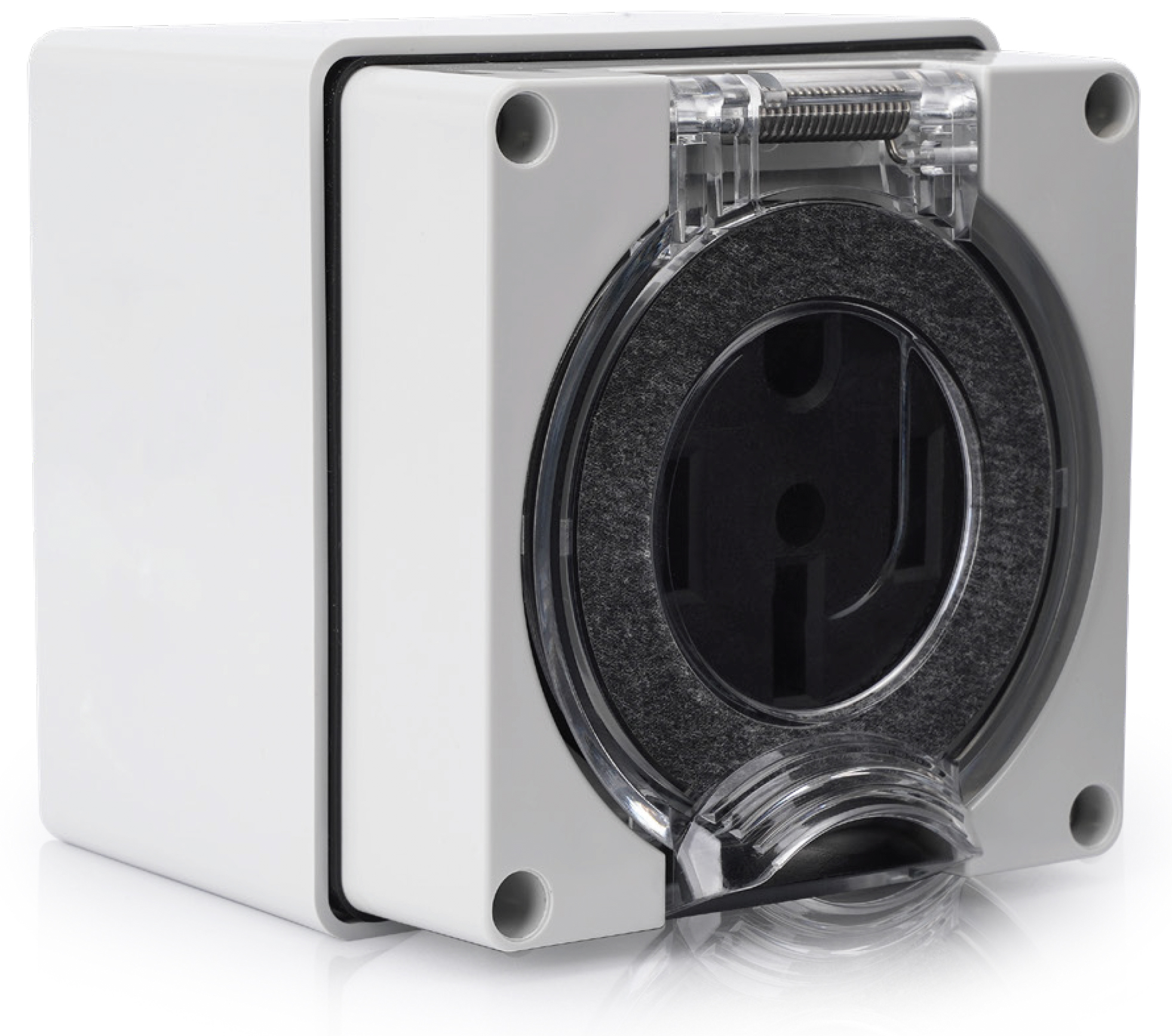 50 AMP EV/RV Charging Outlet Box | 3-Pole, 4-Wire | 125/250 Volt | NEMA 14-50R
