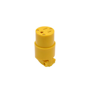 15 AMP 3-Wire Straight Blade Connector | 2-Pole, 3-Wire | 125 Volt | NEMA 5-15R | 10-Pack Only