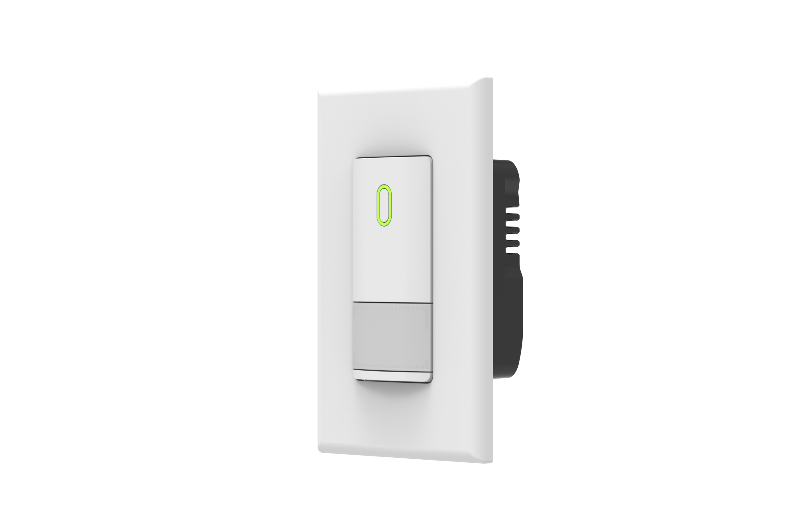 Occupancy Sensor | 3 Screwless Wall Plate Options | Load Capacity: Incandescent Light Bulb, 600W, CFL 300W, LED 300W