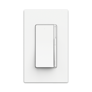 Single Pole/3-Way Combination Rocker Dimmer| 3 Screwless Wall Plate Options | Load Capacity: Incandescent Light Bulb, 600W, CFL 300W, LED 300W/120V