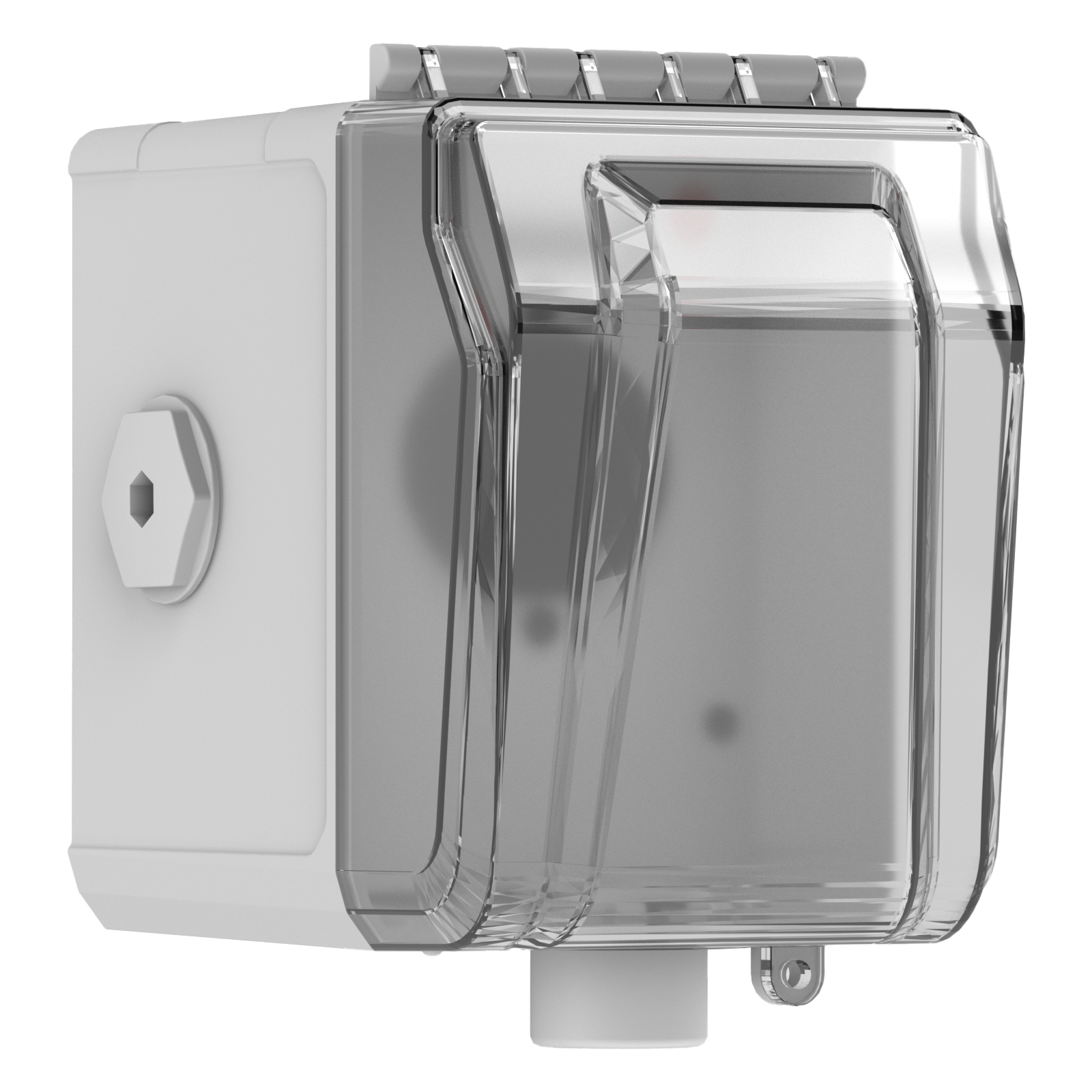 50 AMP Heavy-Duty In-use Power Outlet Box | Surge Protection to 12k Joules | 125/250 Volts | NEMA 14-50R